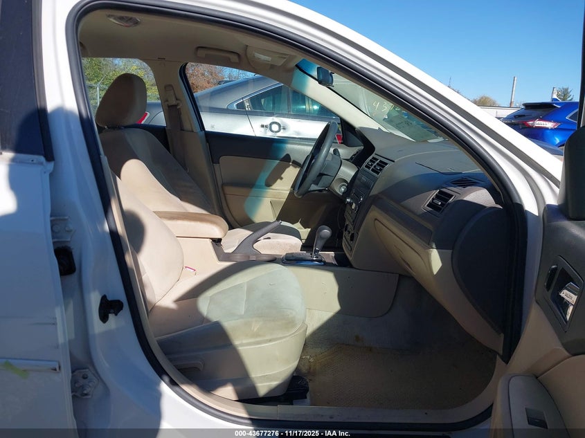 3FAHP06Z29R115495 2009 FORD FUSION photo no. 5