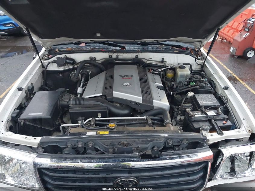 2000 Toyota Land Cruiser VIN: JT3HT05J6Y0120283 Lot: 43677278