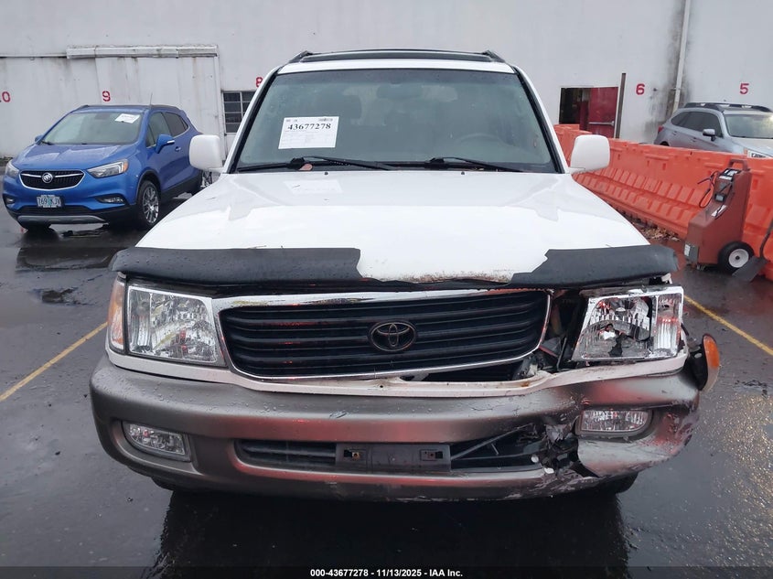 2000 Toyota Land Cruiser VIN: JT3HT05J6Y0120283 Lot: 43677278