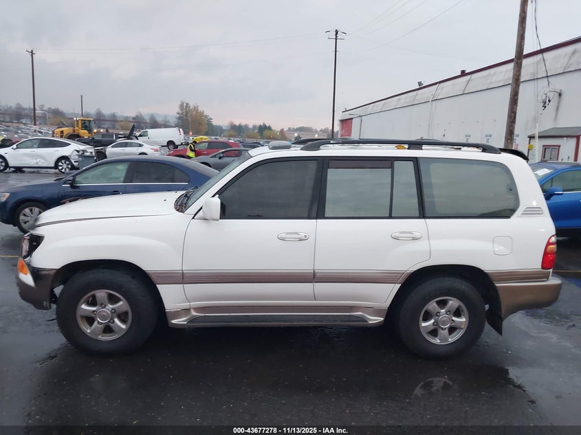 2000 Toyota Land Cruiser VIN: JT3HT05J6Y0120283 Lot: 43677278