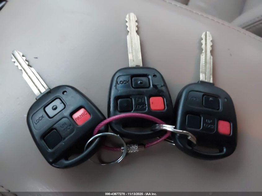 2000 Toyota Land Cruiser VIN: JT3HT05J6Y0120283 Lot: 43677278