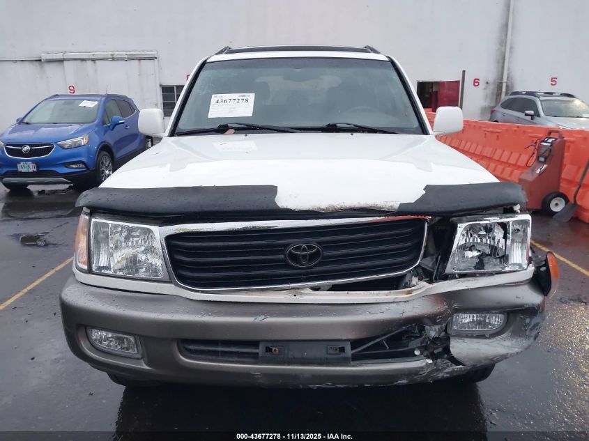 2000 Toyota Land Cruiser VIN: JT3HT05J6Y0120283 Lot: 43677278