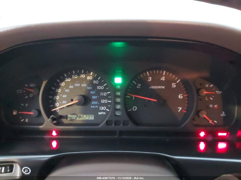 2000 Toyota Land Cruiser VIN: JT3HT05J6Y0120283 Lot: 43677278