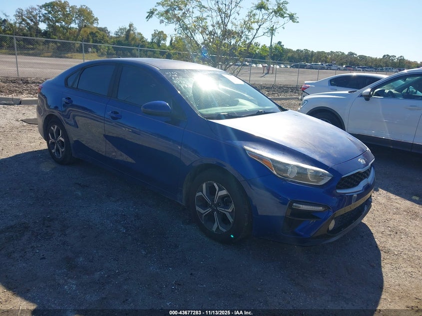 KIA FORTE LXS