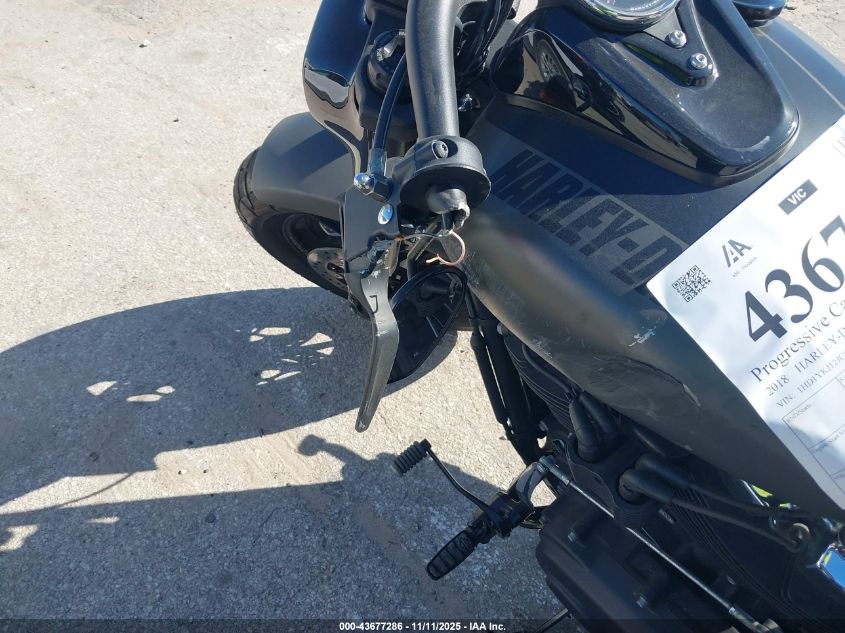 2018 Harley-Davidson Fxfb Fat Bob VIN: 1HD1YKJ12JC022001 Lot: 43677286