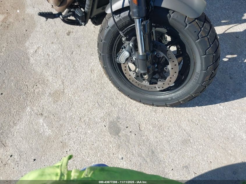 2018 Harley-Davidson Fxfb Fat Bob VIN: 1HD1YKJ12JC022001 Lot: 43677286