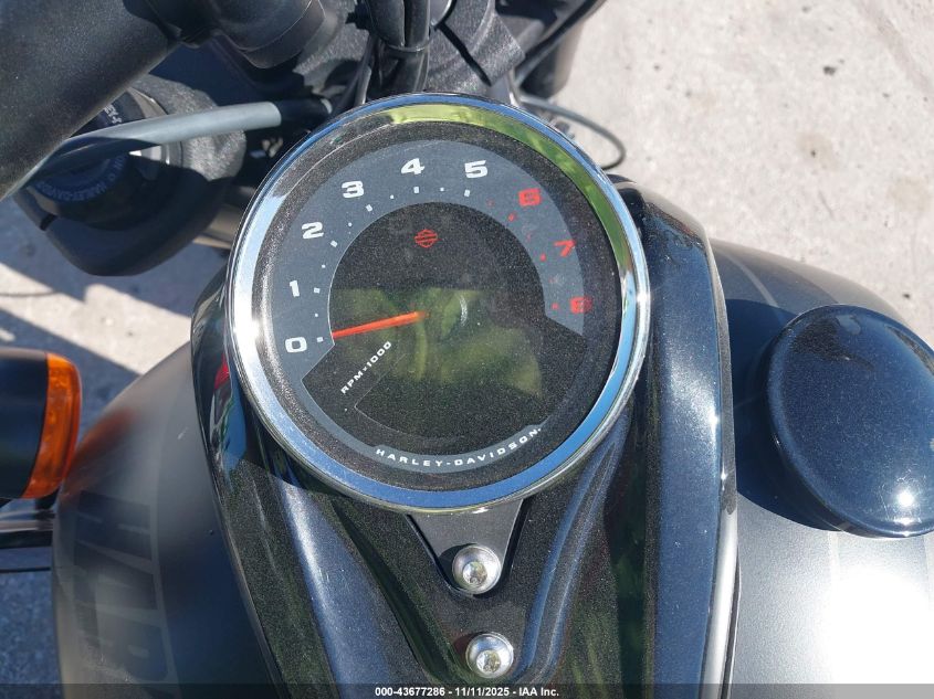 2018 Harley-Davidson Fxfb Fat Bob VIN: 1HD1YKJ12JC022001 Lot: 43677286