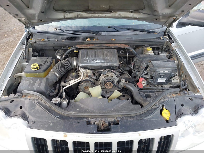 1J4HR48N16C142522 2006 JEEP GRAND CHEROKEE photo no. 10