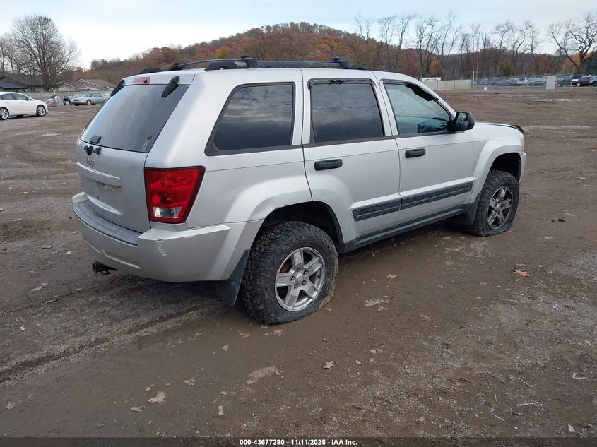 1J4HR48N16C142522 2006 JEEP GRAND CHEROKEE photo no. 4