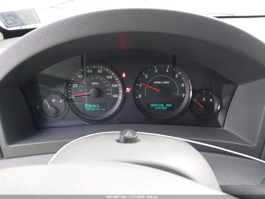 1J4HR48N16C142522 2006 JEEP GRAND CHEROKEE photo no. 7