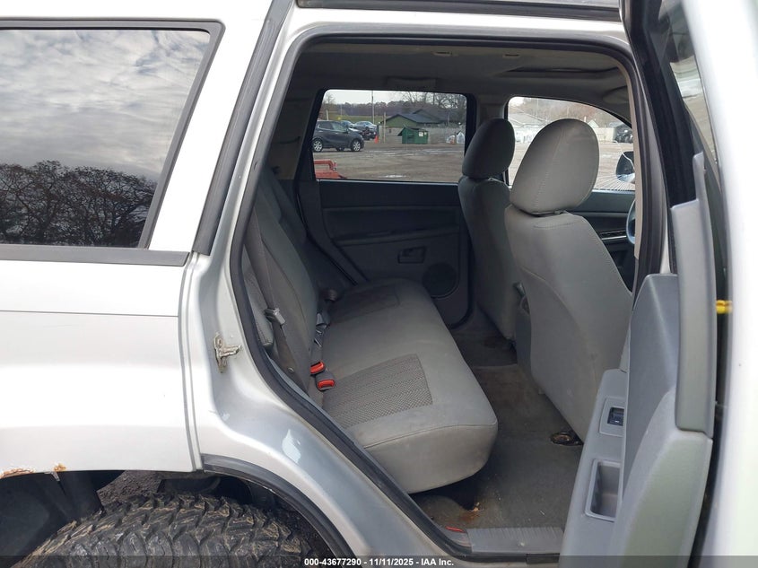 1J4HR48N16C142522 2006 JEEP GRAND CHEROKEE photo no. 8