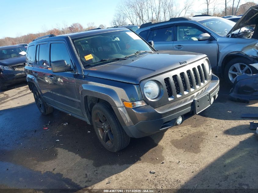 JEEP PATRIOT ALTITUDE
