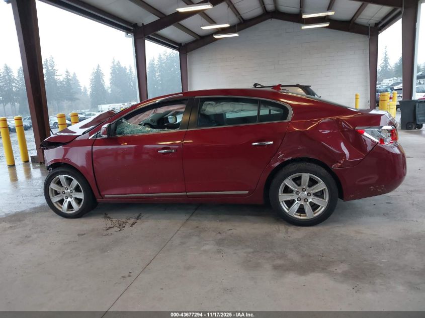2011 Buick Lacrosse Cxl VIN: 1G4GC5EDXBF169453 Lot: 43677294