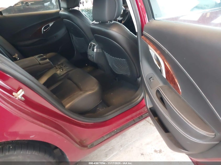 2011 Buick Lacrosse Cxl VIN: 1G4GC5EDXBF169453 Lot: 43677294