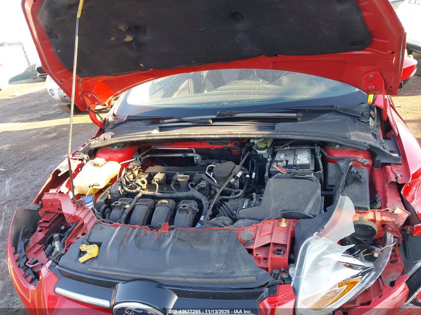 2015 FORD FOCUS SE - 1FADP3K2XFL277166