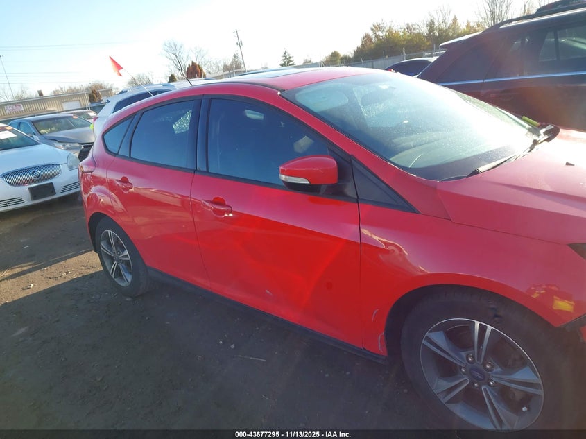 2015 FORD FOCUS SE - 1FADP3K2XFL277166
