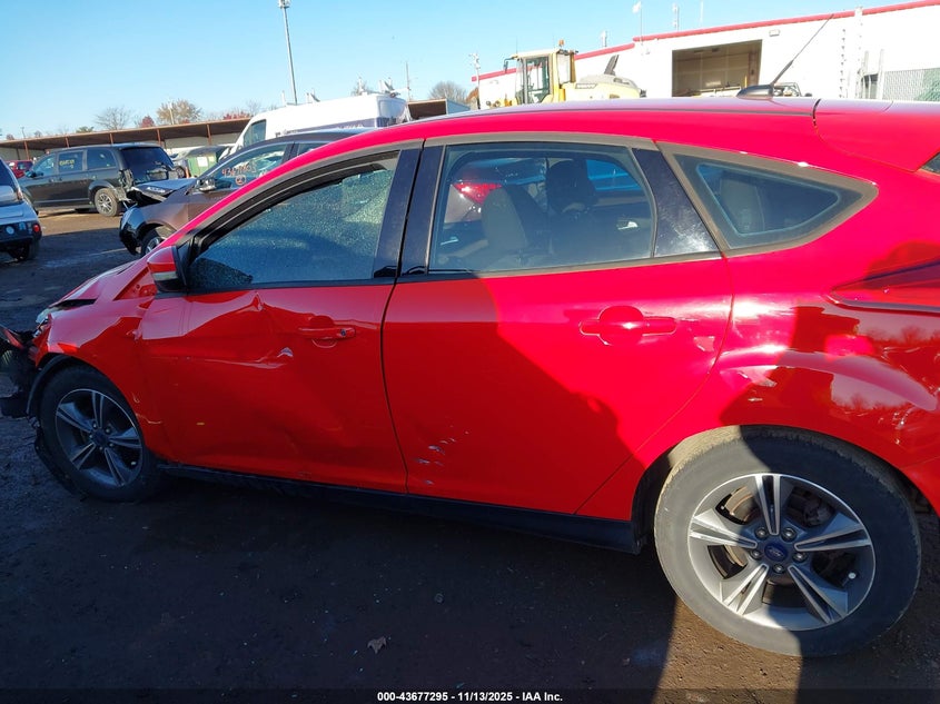2015 FORD FOCUS SE - 1FADP3K2XFL277166