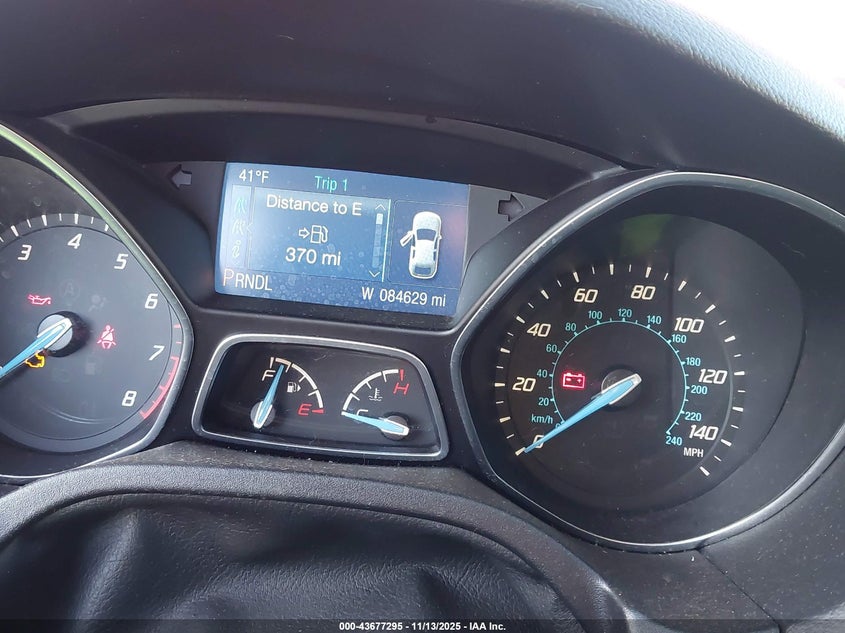 2015 FORD FOCUS SE - 1FADP3K2XFL277166