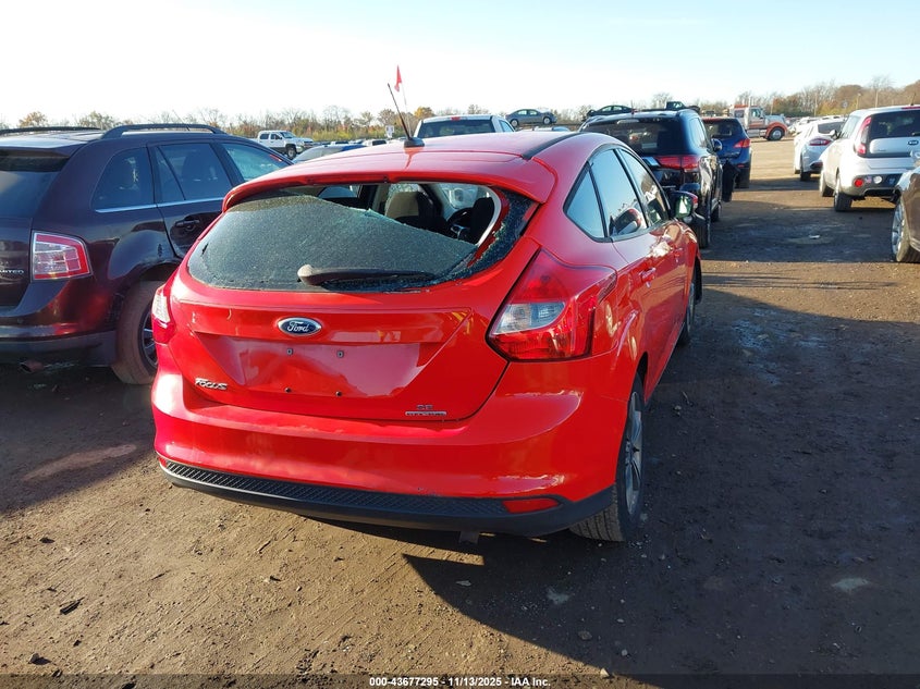 2015 FORD FOCUS SE - 1FADP3K2XFL277166