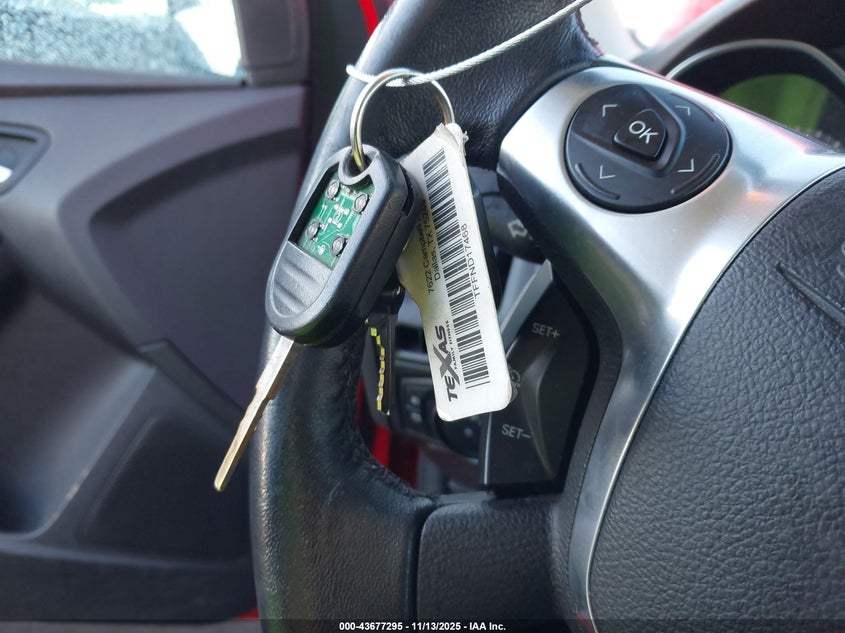 2015 FORD FOCUS SE - 1FADP3K2XFL277166