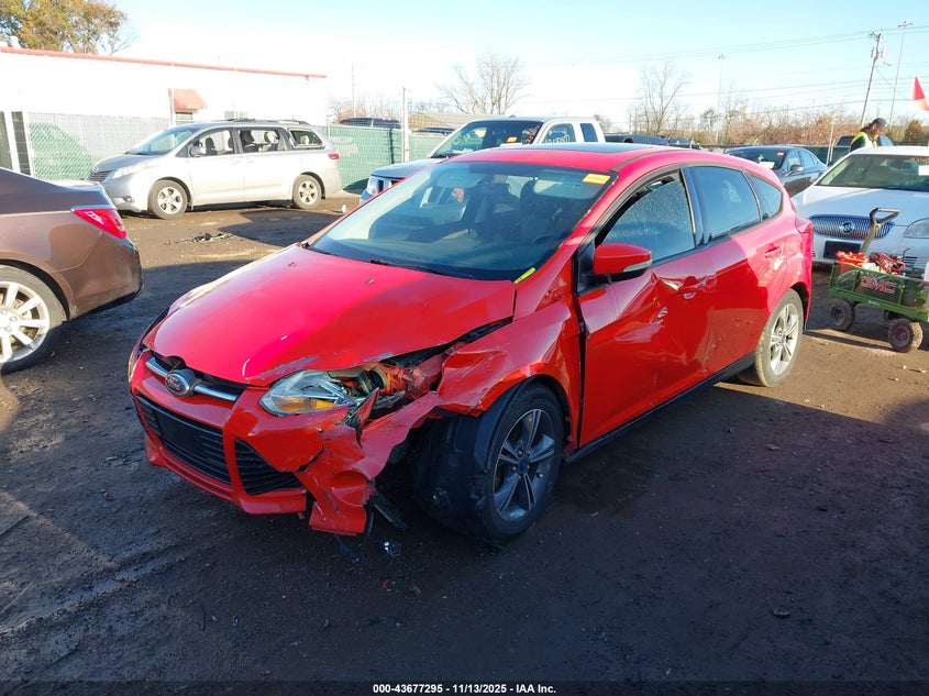 2015 FORD FOCUS SE - 1FADP3K2XFL277166