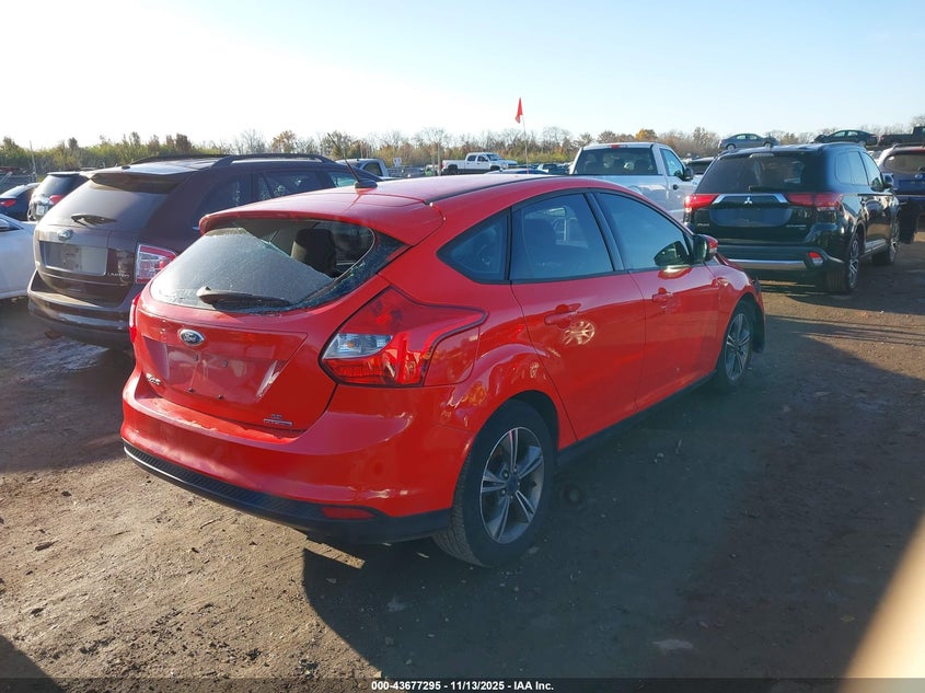 2015 FORD FOCUS SE - 1FADP3K2XFL277166
