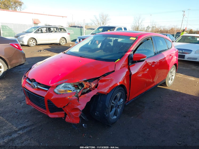2015 FORD FOCUS SE - 1FADP3K2XFL277166