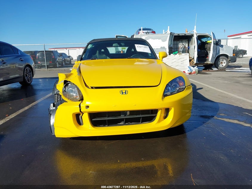 2005 Honda S2000 VIN: JHMAP21435S007998 Lot: 43677297