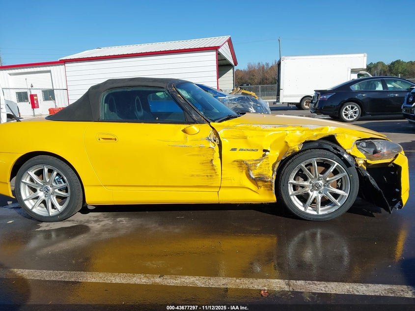 2005 Honda S2000 VIN: JHMAP21435S007998 Lot: 43677297