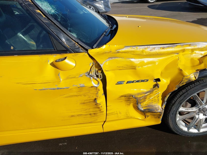 2005 Honda S2000 VIN: JHMAP21435S007998 Lot: 43677297