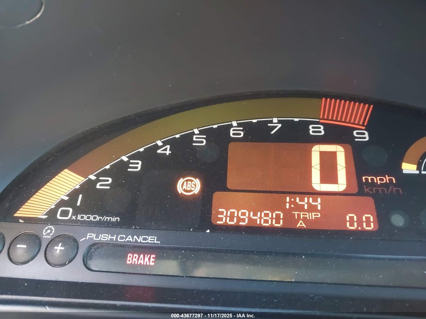 2005 Honda S2000 VIN: JHMAP21435S007998 Lot: 43677297