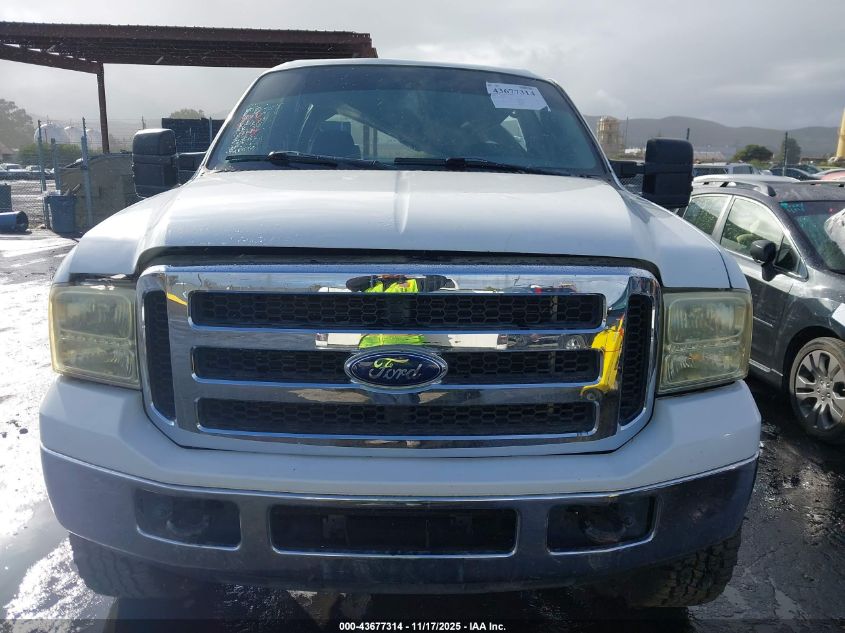 2006 Ford F-250 Lariat/Xl/Xlt VIN: 1FTSW21P76EB33042 Lot: 43677314