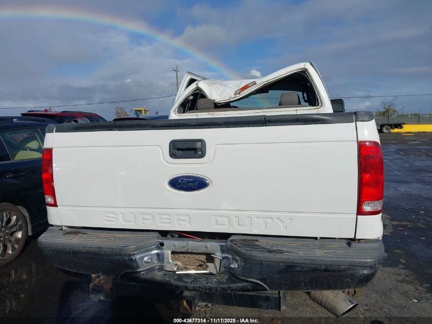 2006 Ford F-250 Lariat/Xl/Xlt VIN: 1FTSW21P76EB33042 Lot: 43677314