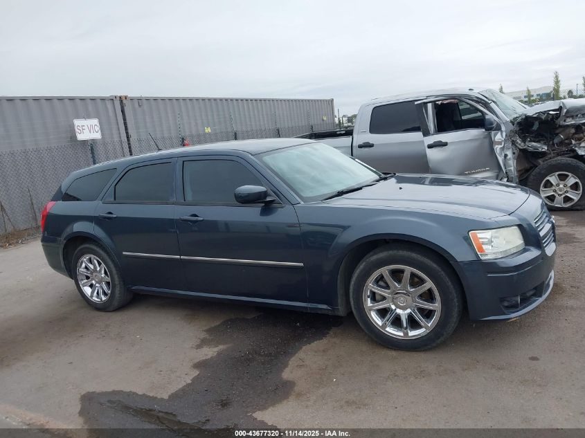 2008 Dodge Magnum Sxt VIN: 2D4FV37V28H225805 Lot: 43677320