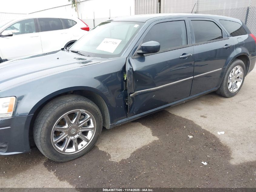 2008 Dodge Magnum Sxt VIN: 2D4FV37V28H225805 Lot: 43677320