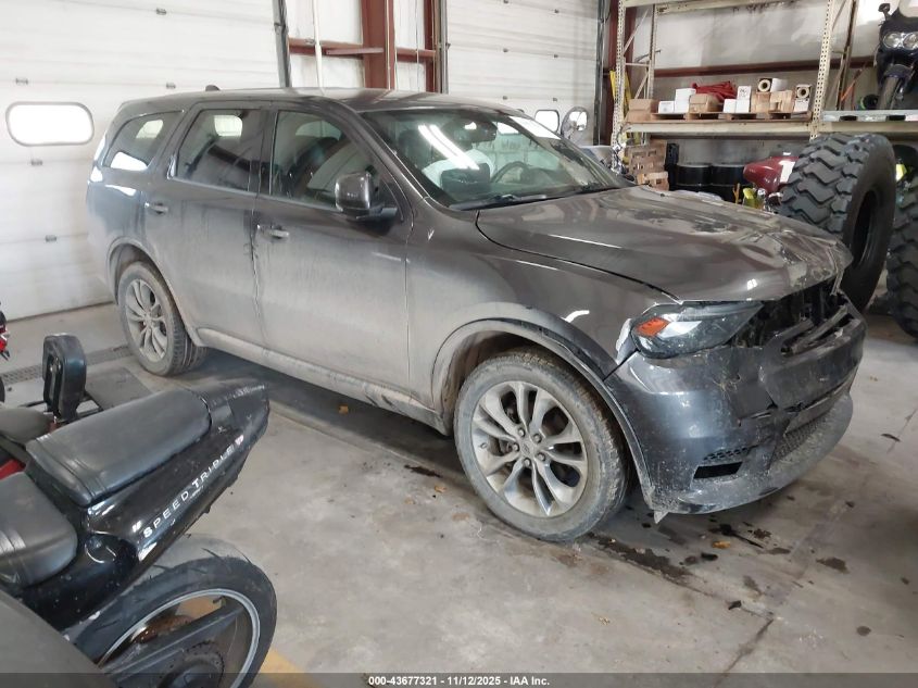 DODGE DURANGO GT PLUS AWD