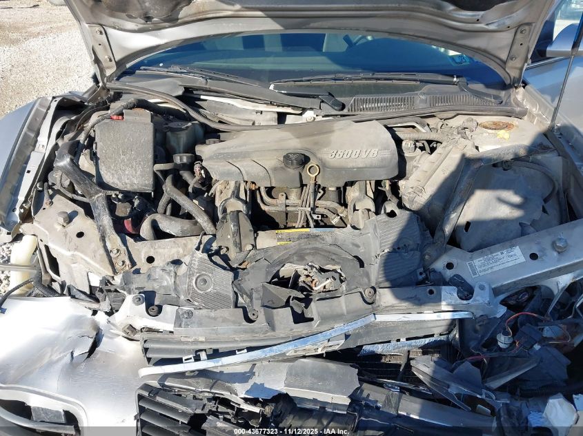 2008 Chevrolet Impala Lt VIN: 2G1WT58N481264443 Lot: 43677323