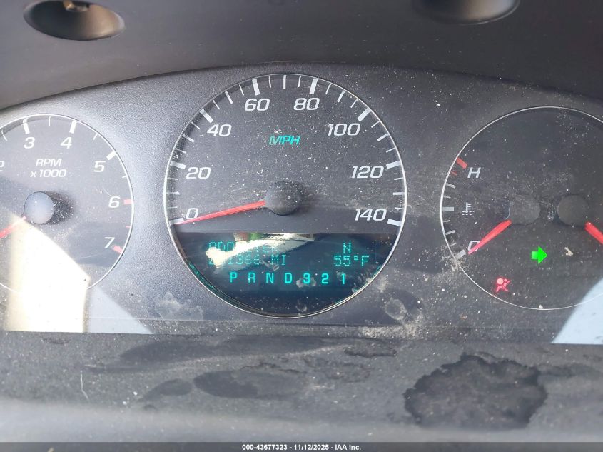 2008 Chevrolet Impala Lt VIN: 2G1WT58N481264443 Lot: 43677323