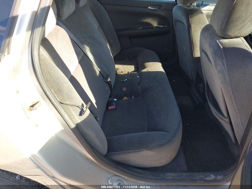 2008 Chevrolet Impala Lt VIN: 2G1WT58N481264443 Lot: 43677323