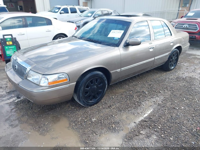 2MHFM75W35X647751 2005 MERCURY GRAND MARQUIS photo no. 2