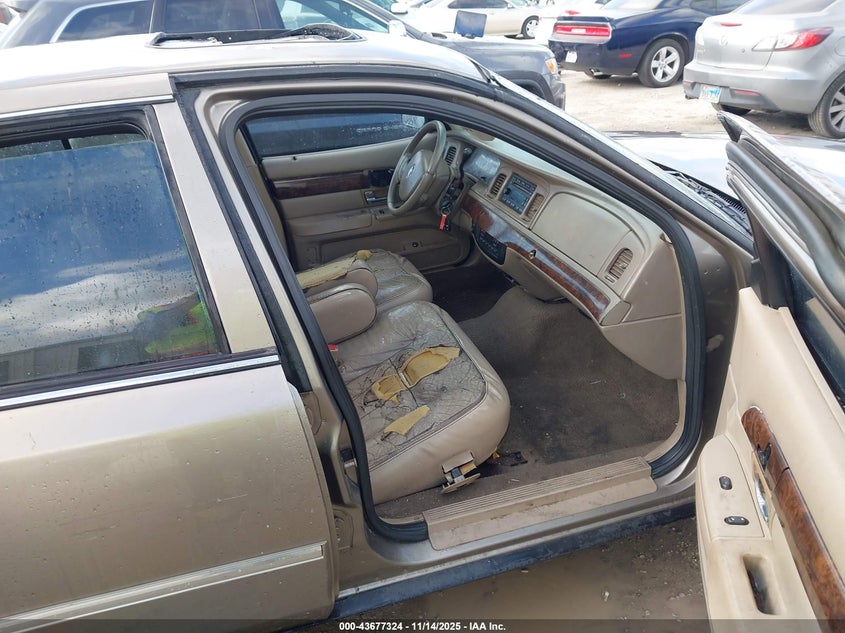 2MHFM75W35X647751 2005 MERCURY GRAND MARQUIS photo no. 5