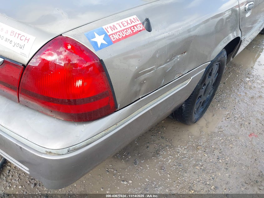 2005 Mercury Grand Marquis VIN: 2MHFM75W35X647751 Lot: 43677324