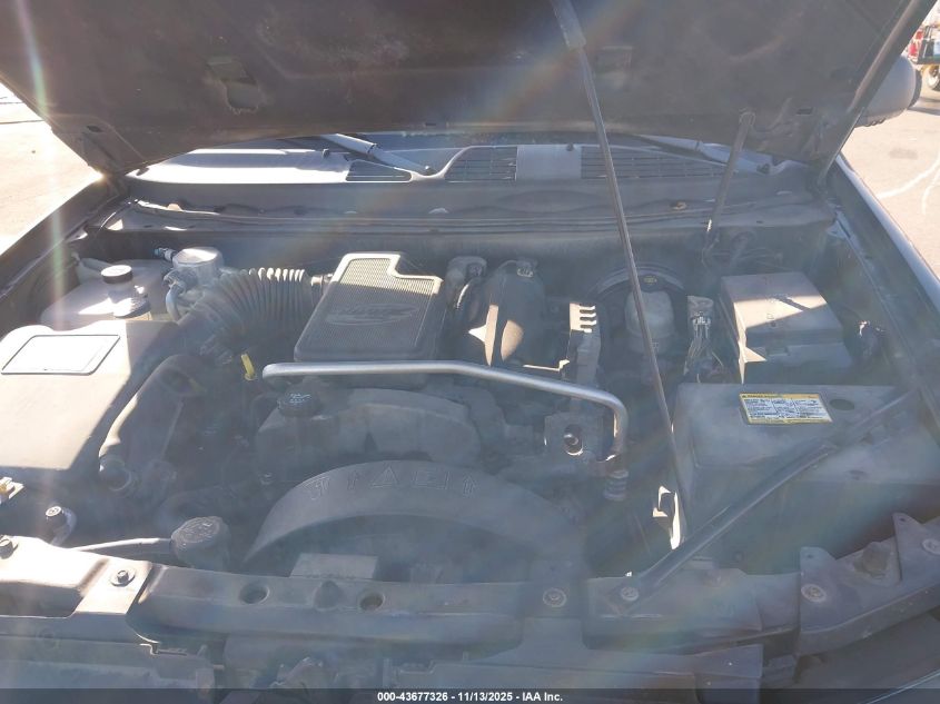 2006 Chevrolet Trailblazer Lt VIN: 1GNDT13S262247665 Lot: 43677326
