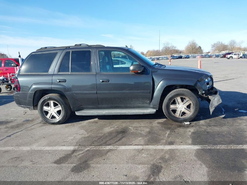 2006 Chevrolet Trailblazer Lt VIN: 1GNDT13S262247665 Lot: 43677326