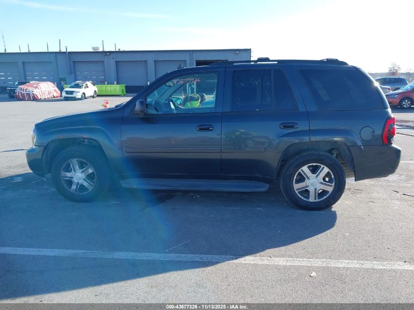 2006 Chevrolet Trailblazer Lt VIN: 1GNDT13S262247665 Lot: 43677326