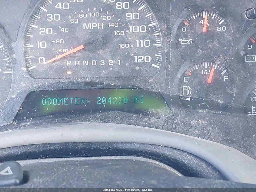 2006 Chevrolet Trailblazer Lt VIN: 1GNDT13S262247665 Lot: 43677326