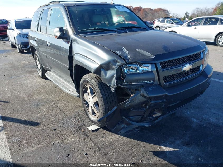 2006 Chevrolet Trailblazer Lt VIN: 1GNDT13S262247665 Lot: 43677326