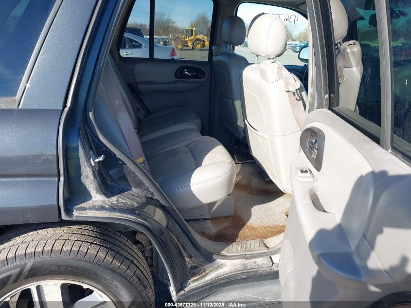 2006 Chevrolet Trailblazer Lt VIN: 1GNDT13S262247665 Lot: 43677326