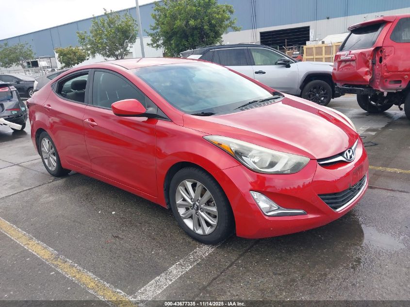 HYUNDAI ELANTRA SE