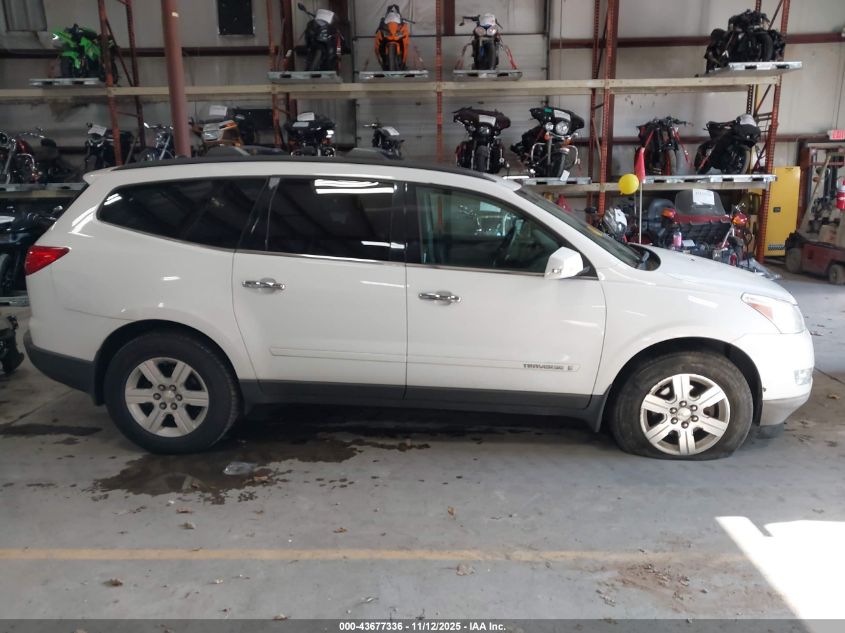 2009 Chevrolet Traverse Lt VIN: 1GNEV23D79S102633 Lot: 43677336